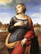 RAFFAELLO Sanzio St Catherine of Alexandria oil painting on canvas